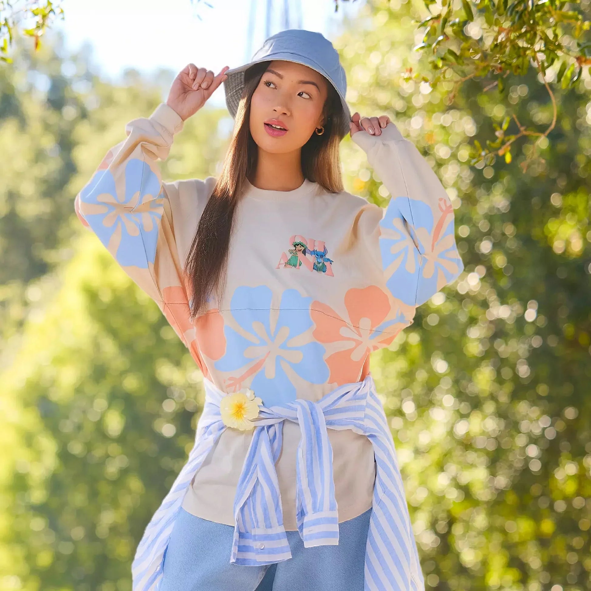 👕💙 Stitch Sweatshirt – Cute Cartoon Cozy Pullover Casual Wear FAIRY KIDS