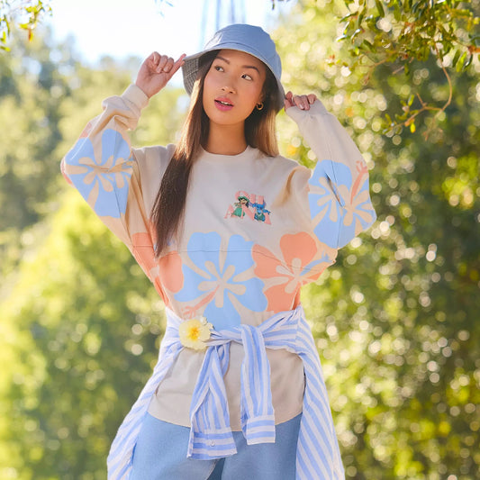 👕💙 Stitch Sweatshirt – Cute Cartoon Cozy Pullover Casual Wear FAIRY KIDS