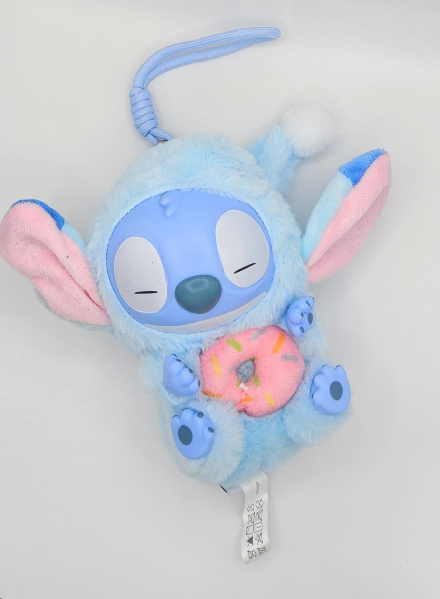 New Kawaii Stitch Blind Box – “Eat Something Before Sleep” Series | Fluffy Vinyl Pendant Surprise Gift 🎁 Fairy.kid