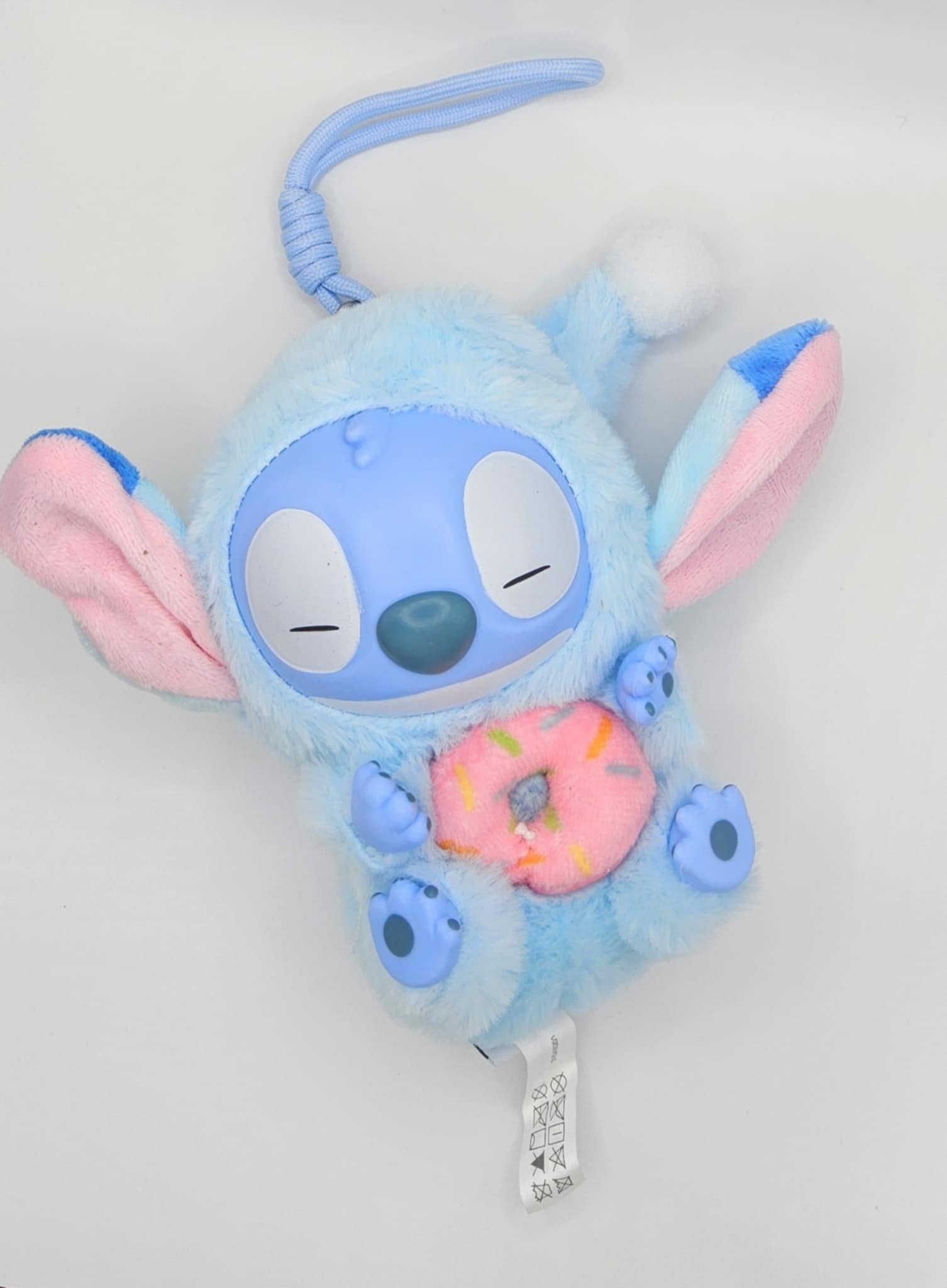 New Kawaii Stitch Blind Box – “Eat Something Before Sleep” Series | Fluffy Vinyl Pendant Surprise Gift 🎁 Fairy.kid
