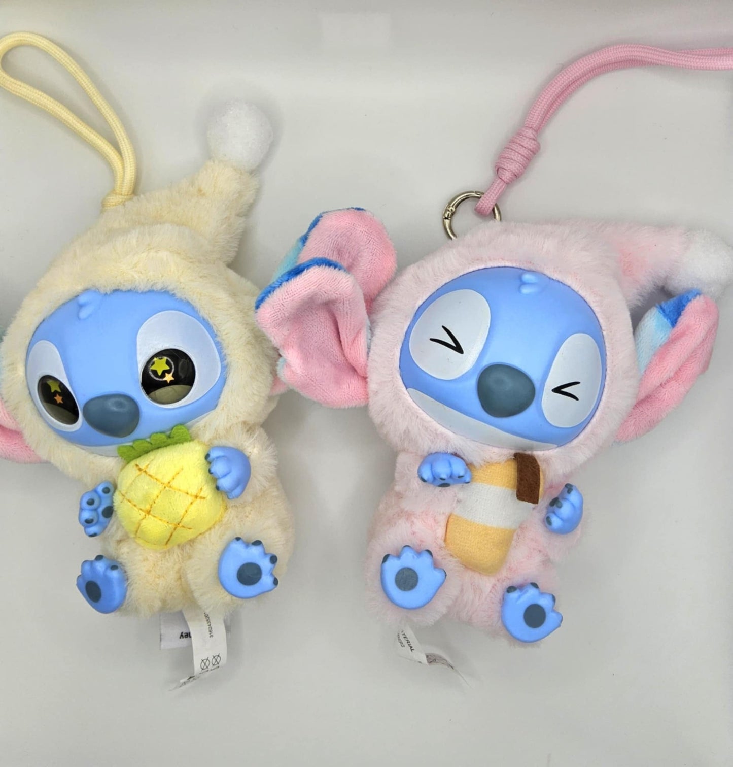 New Kawaii Stitch Blind Box – “Eat Something Before Sleep” Series | Fluffy Vinyl Pendant Surprise Gift 🎁 Fairy.kid