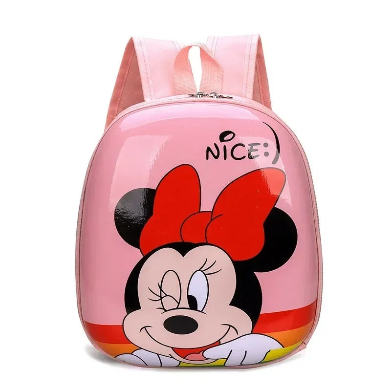 Disney Cartoon Backpack – Mickey Mouse & Frozen | Cute Waterproof Hard Shell School Bag for Kids & Girls 🎒 Fairy.kid