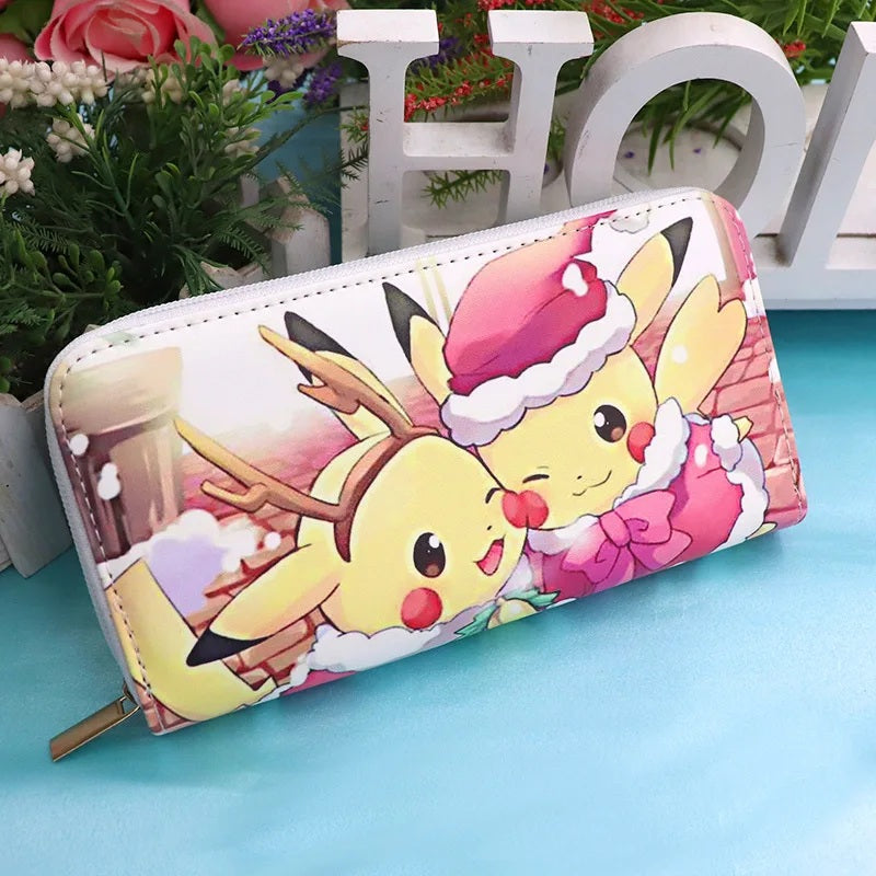 💙👛 Stitch Coin Wallet – Cute Cartoon Zipper Card Holder Mini Purse for Kids & Students (Copy) FAIRY KIDS