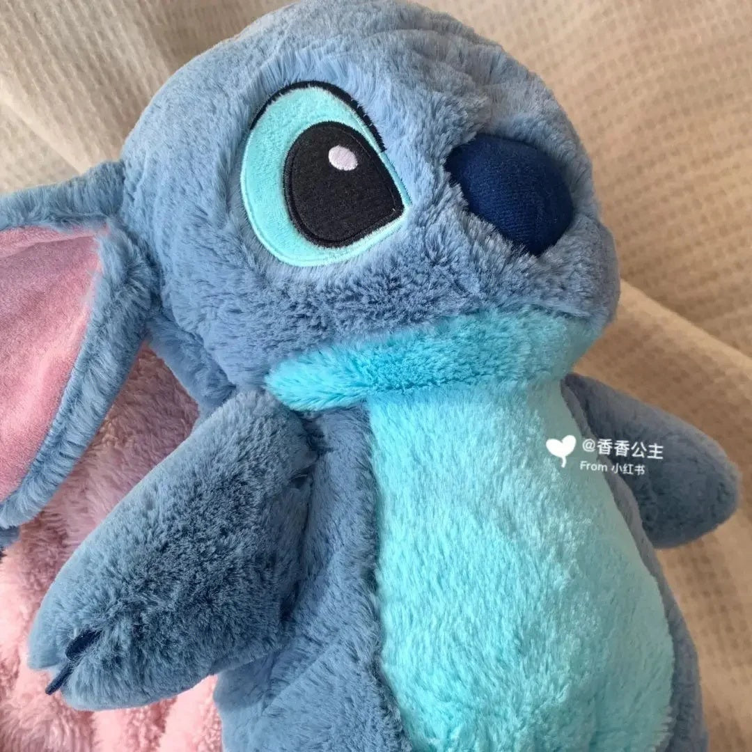 🧸 Extra Large Stitch Plush Hot Water Bottle FAIRY KIDS