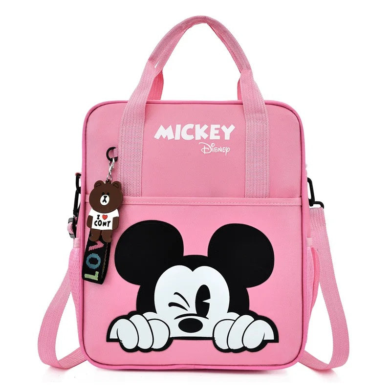 Disney Minnie Mouse School Backpack | Cute Cartoon Multifunctional Bag for Kids & Kindergarten Students 🎒 Fairy.kid