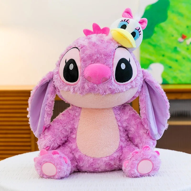 🧸💙 Stitch Plush Doll 35/45/60cm – Cute Stuffed Toy Soft Kawaii Gift for Kids & Fans FAIRY KIDS