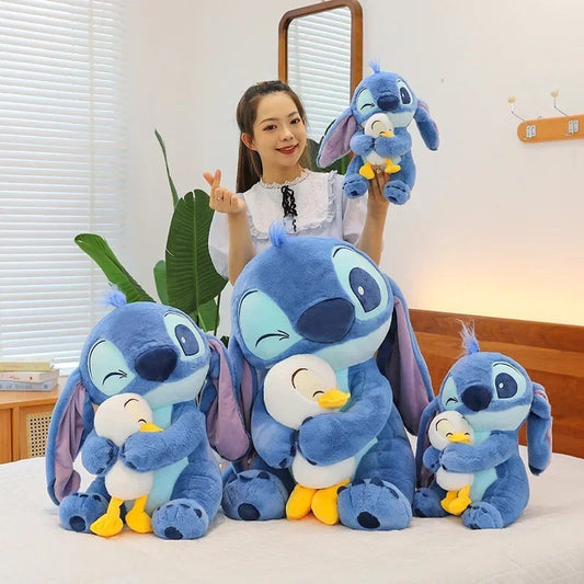 Stitch Plush Doll Lilo Cute Plush Stuffed Decoration Toy | Kawaii Children’s Birthday Gift Ma boutique
