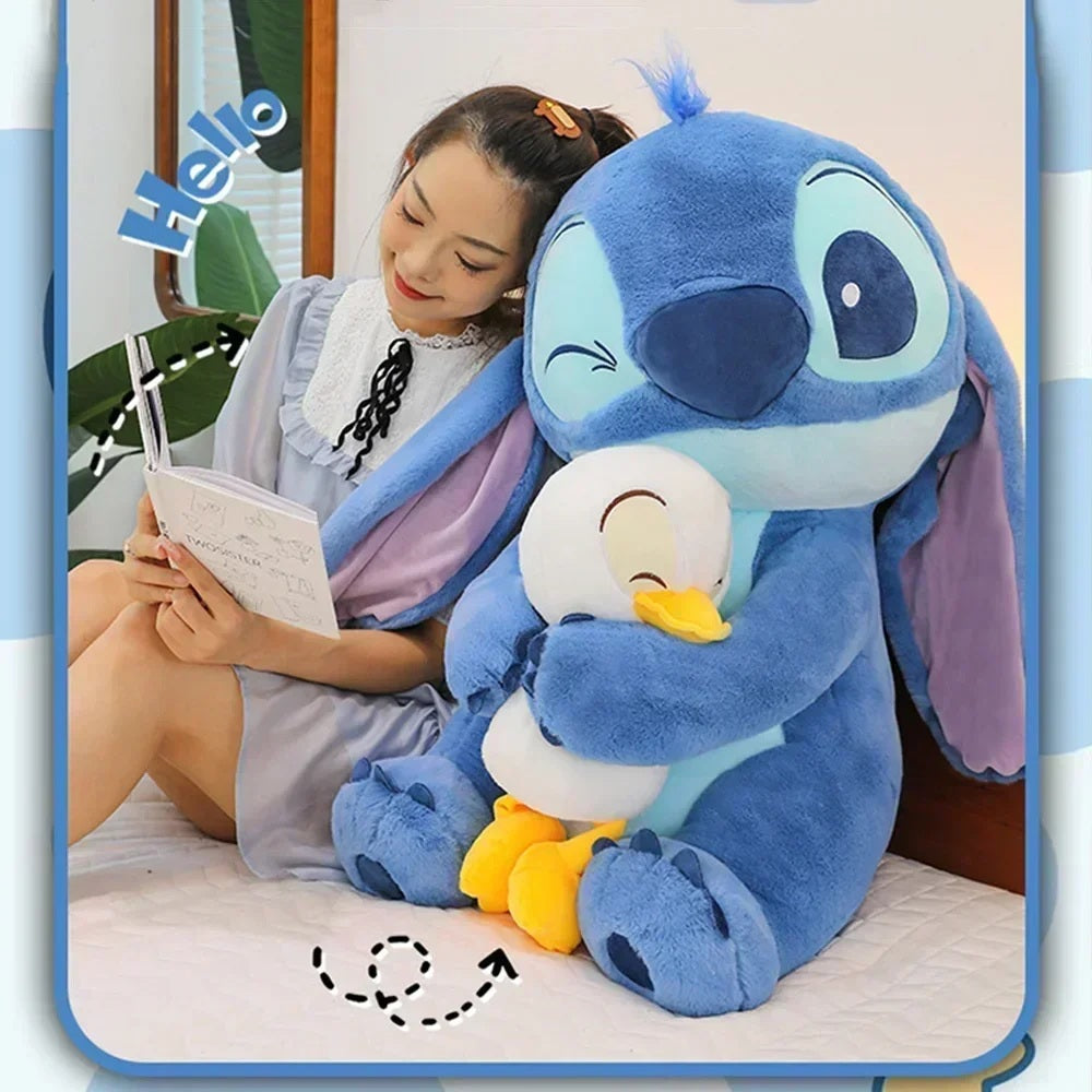 Stitch Plush Doll Lilo Cute Plush Stuffed Decoration Toy | Kawaii Children’s Birthday Gift Ma boutique