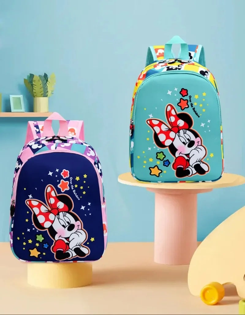 Disney Mickey & Minnie Children’s Backpack | Multifunctional Cartoon School Bag for Kids & Kindergarten 🎀 Fairy.kid