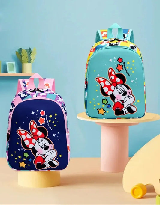 Disney Mickey & Minnie Children’s Backpack | Multifunctional Cartoon School Bag for Kids & Kindergarten 🎀 Fairy.kid