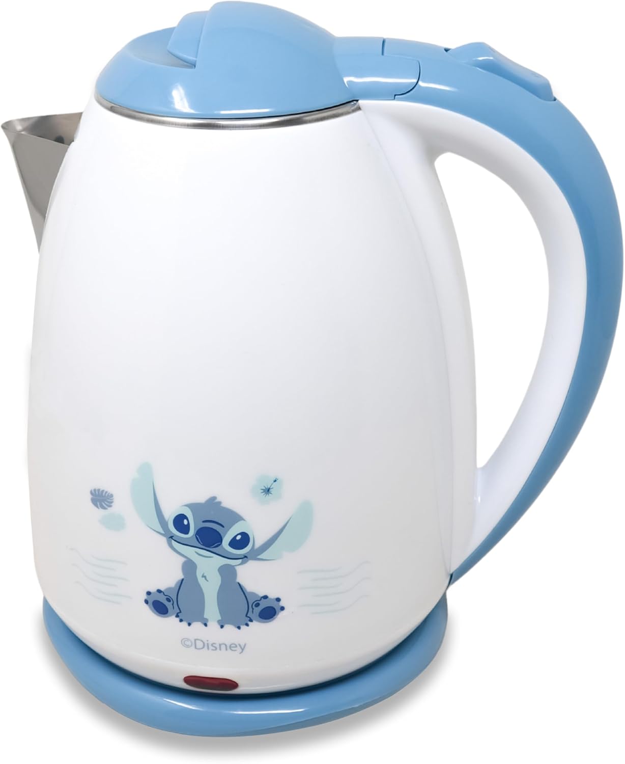 ☕🫖💙 Stitch Coffee & Water Boiler Set – Cute Cartoon Kitchen Appliance Bundle