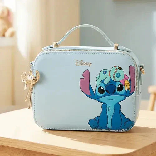 👜💙 Stitch Purse – Cute Cartoon Mini Shoulder Bag for Girls & Everyday Use FAIRY KIDS