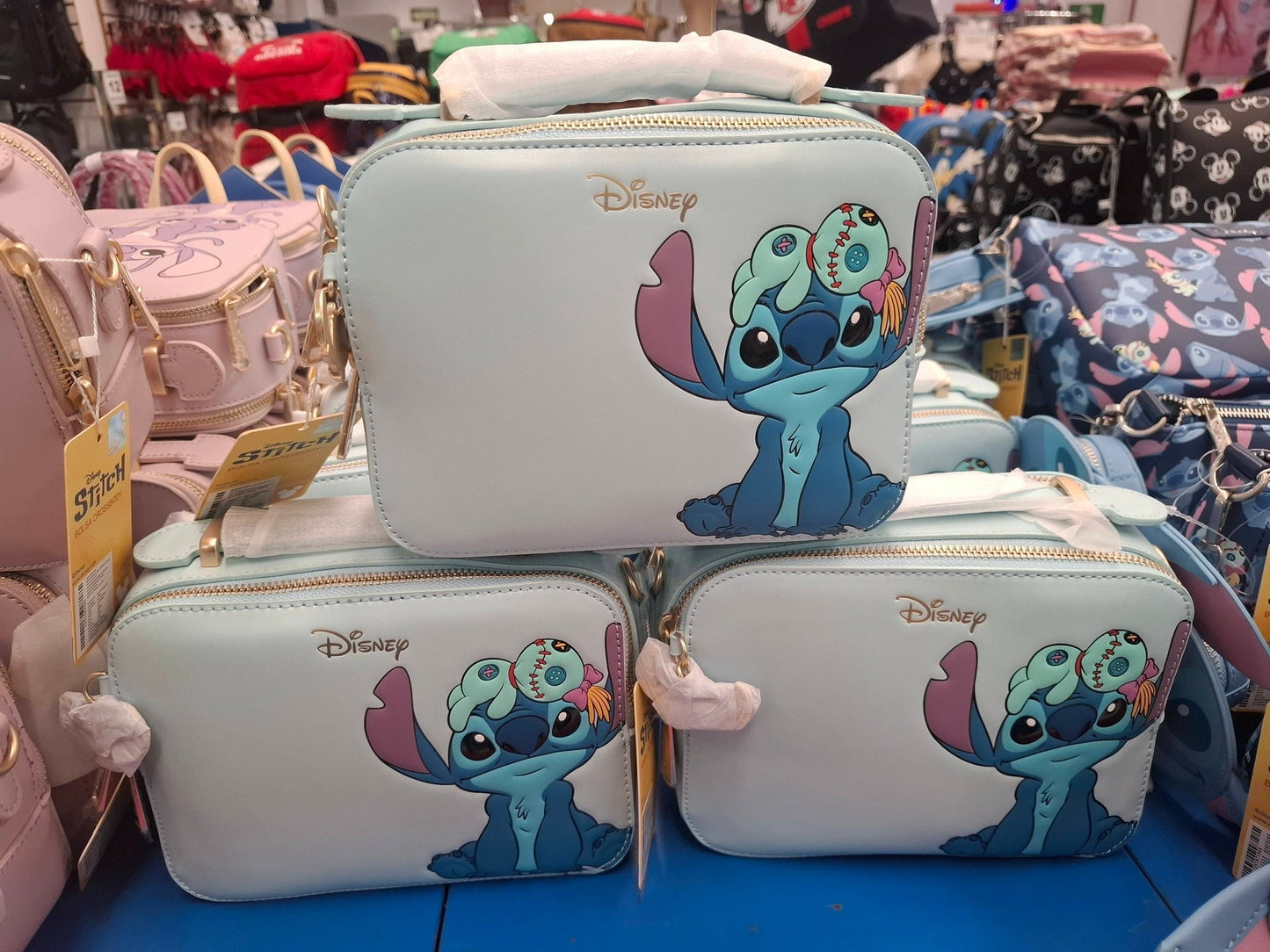 👜💙 Stitch Purse – Cute Cartoon Mini Shoulder Bag for Girls & Everyday Use FAIRY KIDS