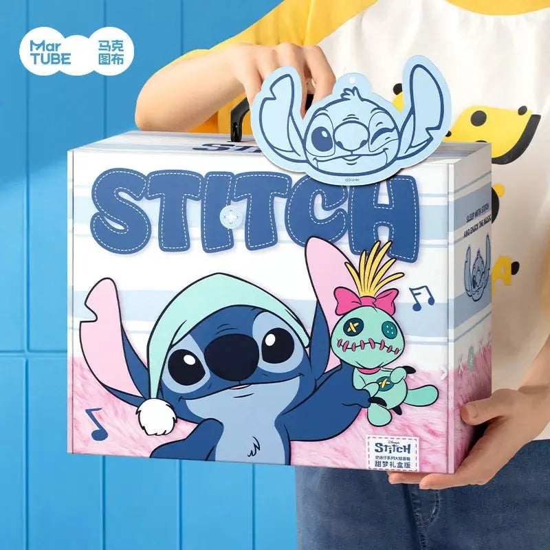 Stitch Bluetooth Speaker – High Sound Quality Desktop Ornament | Cute Anime Collectible Gift Fairy.kid