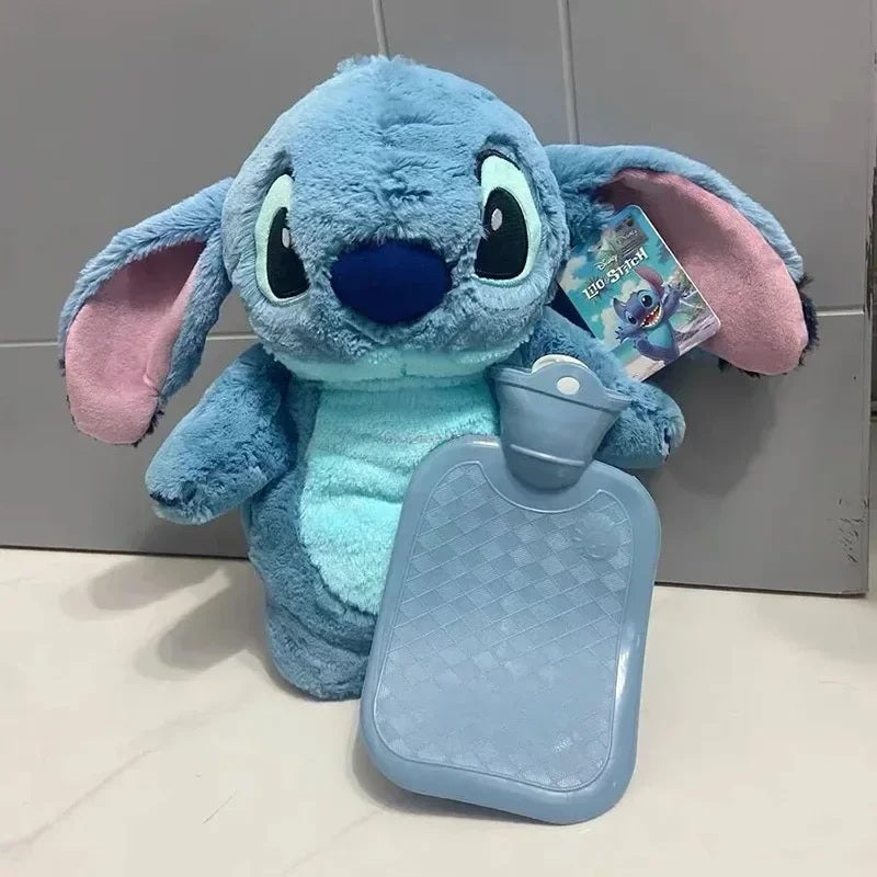 🧸 Extra Large Stitch Plush Hot Water Bottle FAIRY KIDS