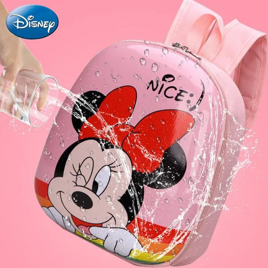 Disney Cartoon Backpack – Mickey Mouse & Frozen | Cute Waterproof Hard Shell School Bag for Kids & Girls 🎒 Fairy.kid