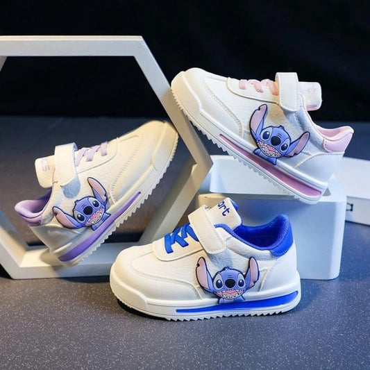 👟💙 Stitch Kids Running Shoes – Breathable Lightweight Cartoon Athletic Sneakers for Boys & Girls FAIRY KIDS