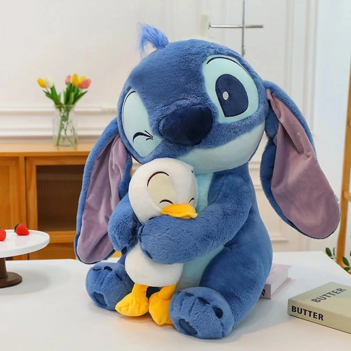 Stitch Plush Doll Lilo Cute Plush Stuffed Decoration Toy | Kawaii Children’s Birthday Gift Ma boutique
