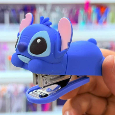 📎💙 Stitch Stapler – Cute Cartoon Mini Desk Stapler for School & Office Supplies FAIRY KIDS