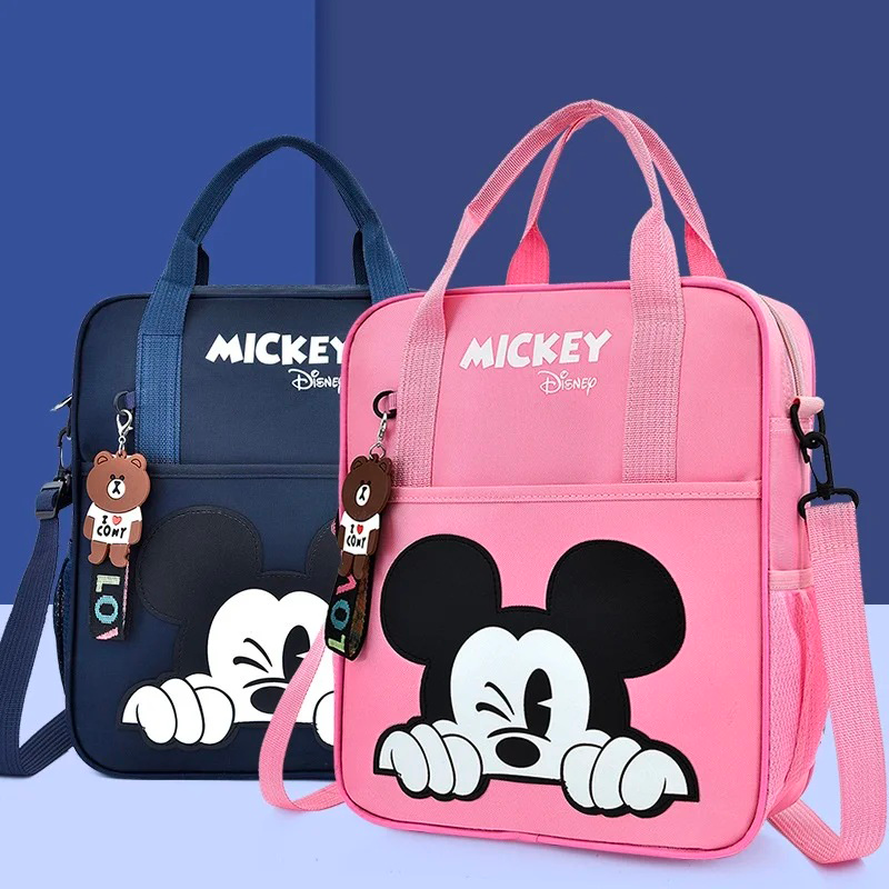 Disney Minnie Mouse School Backpack | Cute Cartoon Multifunctional Bag for Kids & Kindergarten Students 🎒 Fairy.kid