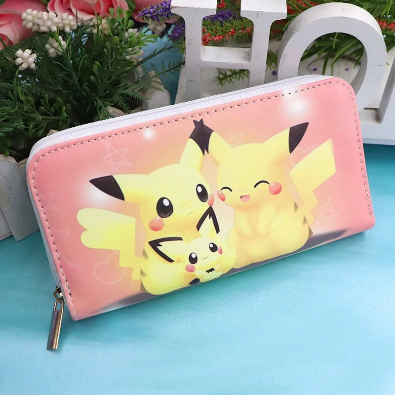 💙👛 Stitch Coin Wallet – Cute Cartoon Zipper Card Holder Mini Purse for Kids & Students (Copy) FAIRY KIDS
