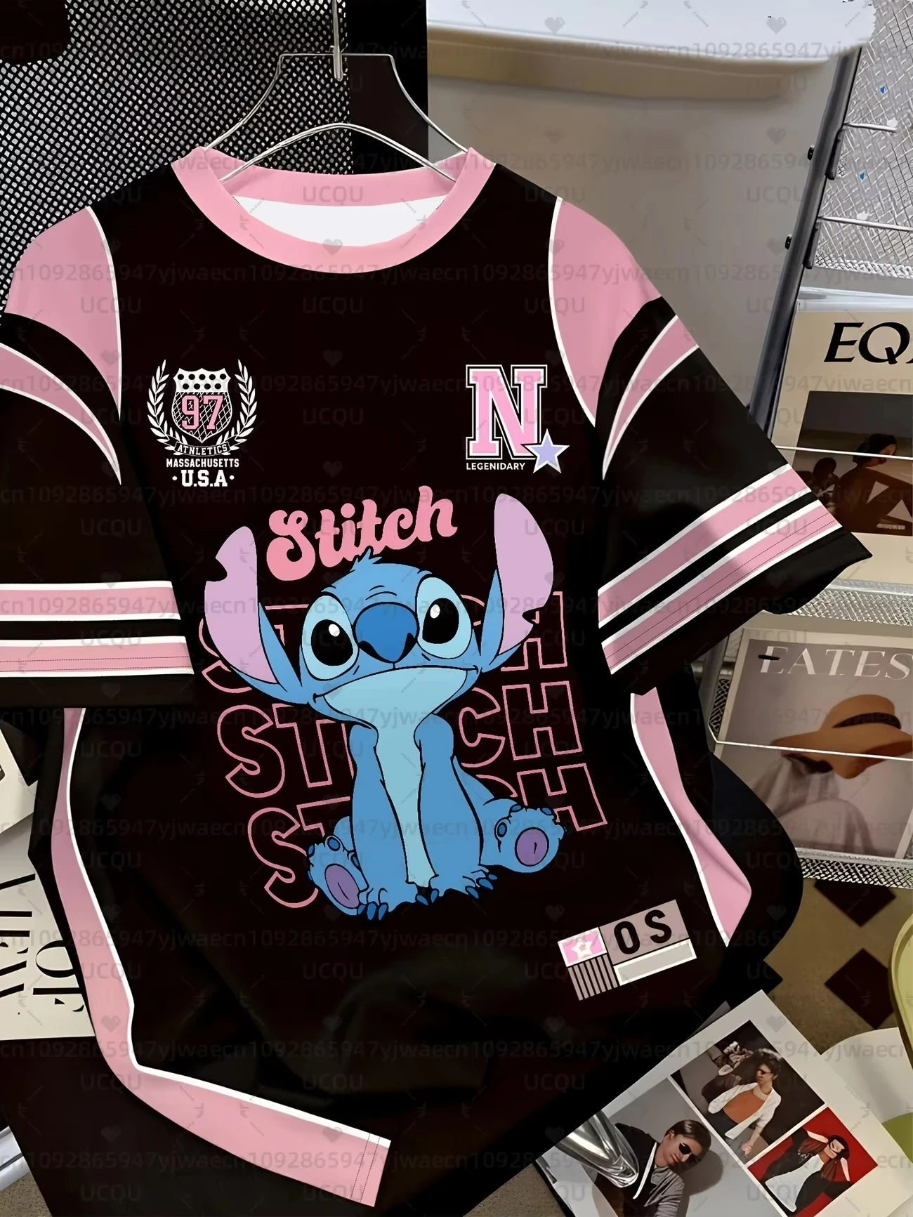 👕💙 2026 Summer Stitch 3D Print T-Shirt – Unisex Breathable Quick-Dry Casual Couple Cartoon Tee FAIRY KIDS