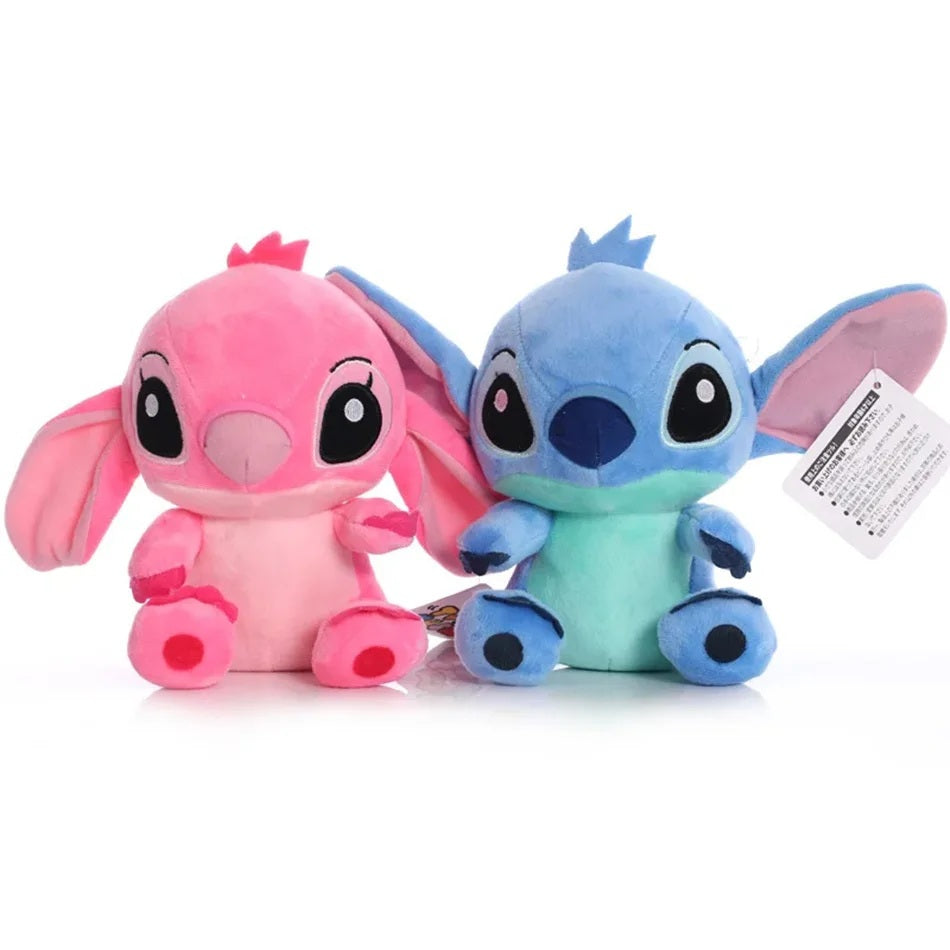 🧸💙 2026 New Disney Stitch Plush Doll with Lights & Music – Kawaii Soothing Sleep Toy for Kids Gift FAIRY KIDS