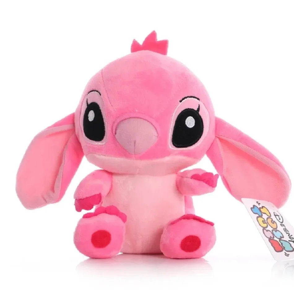 🧸💙 2026 New Disney Stitch Plush Doll with Lights & Music – Kawaii Soothing Sleep Toy for Kids Gift FAIRY KIDS