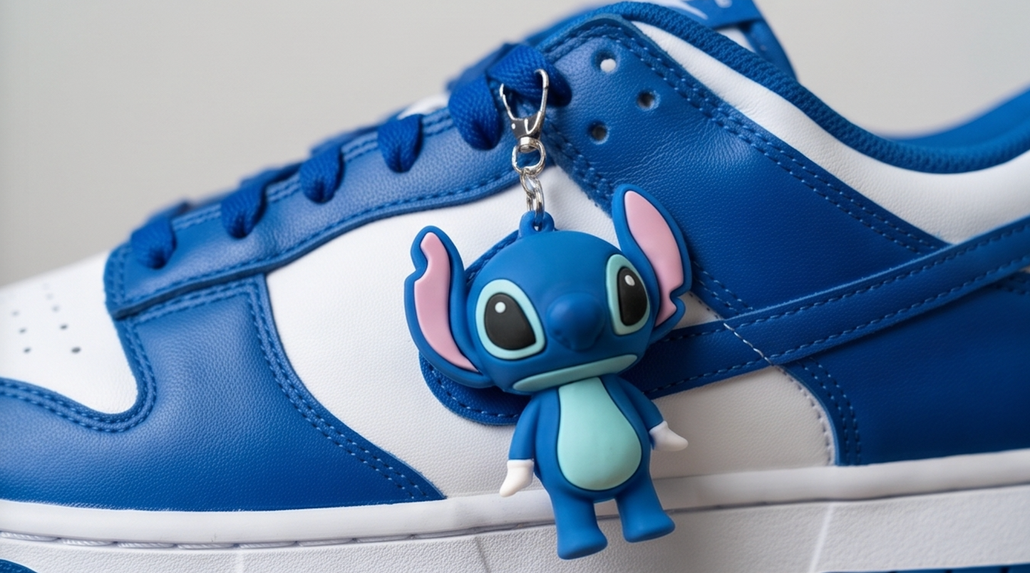 👟💙 Stitch Air Sneakers – Breathable Lightweight Cartoon Running Shoes Casual Wear