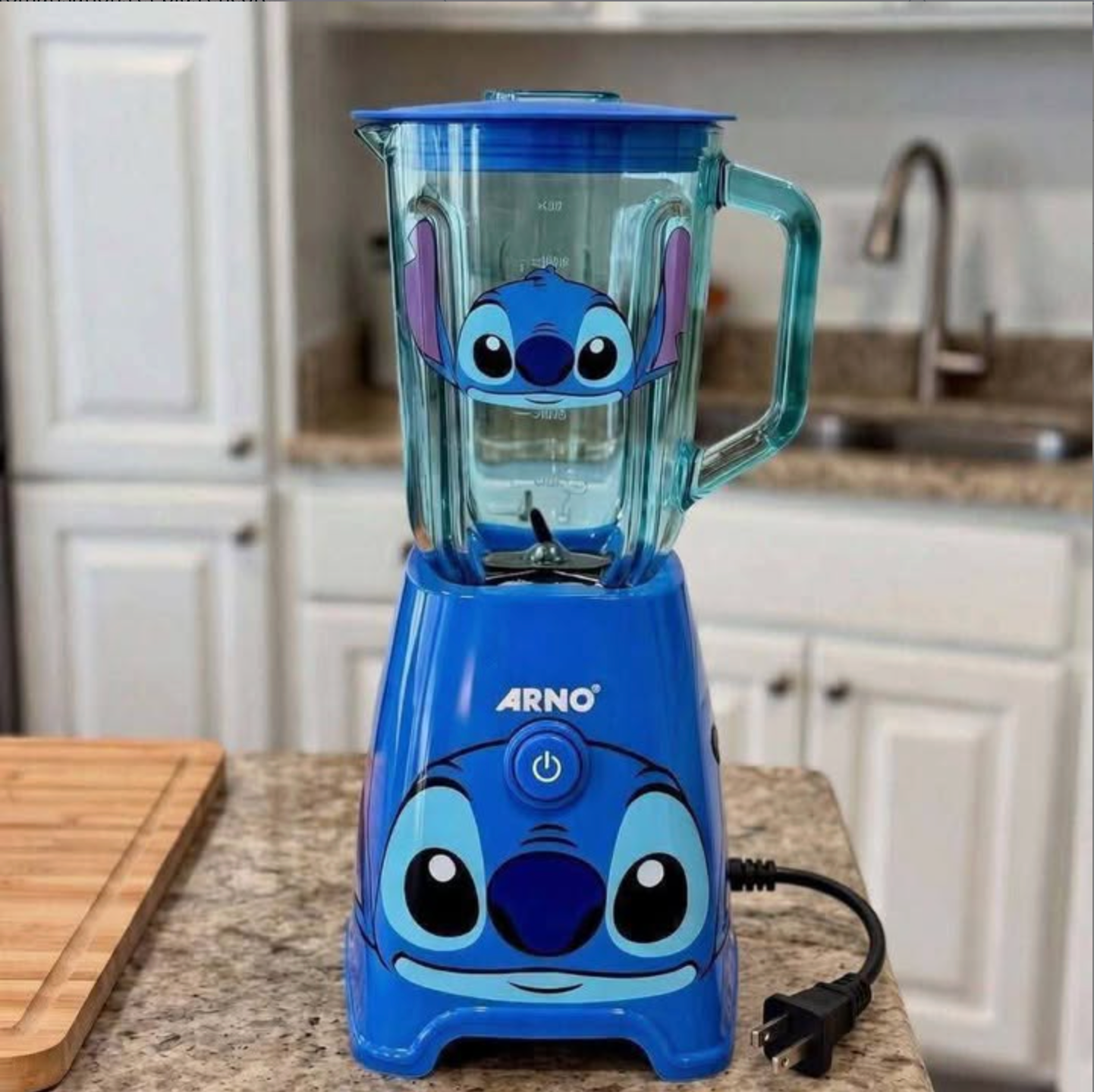 ☕💙 Stitch Kitchen Appliance Set – Coffee Maker & Blender Cute Cartoon Combo for Home