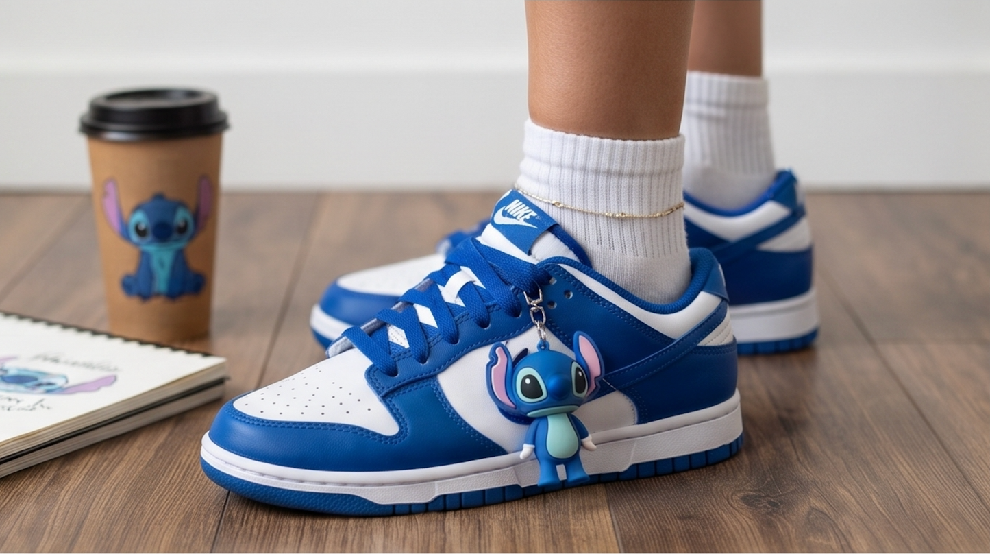 👟💙 Stitch Air Sneakers – Breathable Lightweight Cartoon Running Shoes Casual Wear
