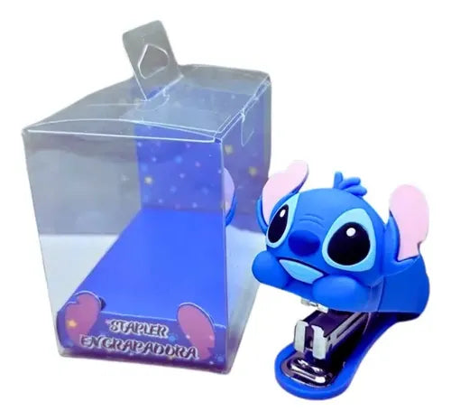 📎💙 Stitch Stapler – Cute Cartoon Mini Desk Stapler for School & Office Supplies FAIRY KIDS