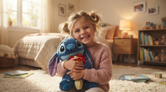 🧸💙 Disney Stitch Plush Toy – Ultra Soft Stuffed Animal for Kids & Fans