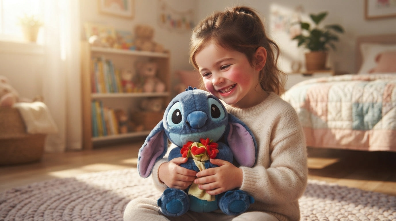 🧸💙 Disney Stitch Plush Toy – Ultra Soft Stuffed Animal for Kids & Fans