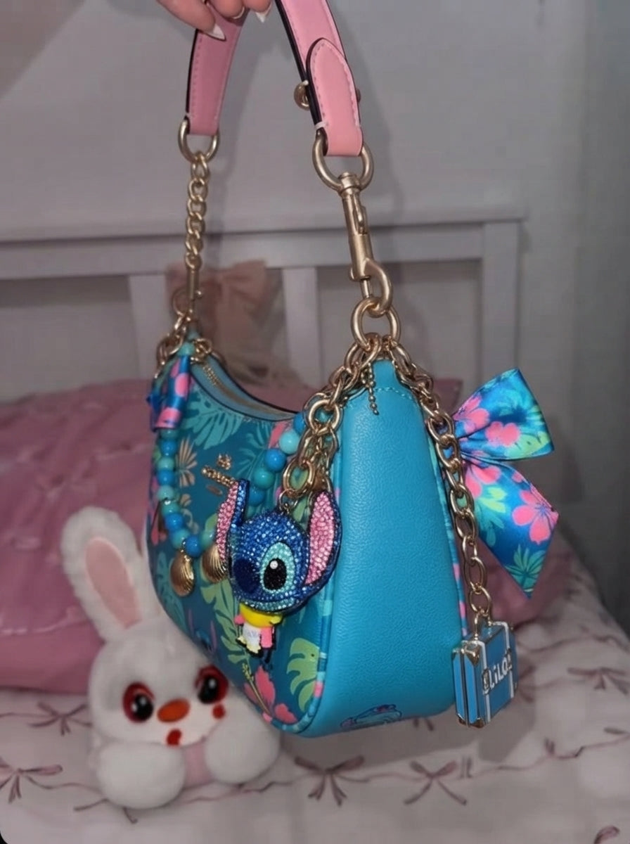 👜💙 Disney Stitch Bag – Cute Cartoon Crossbody Shoulder Bag for Everyday Use