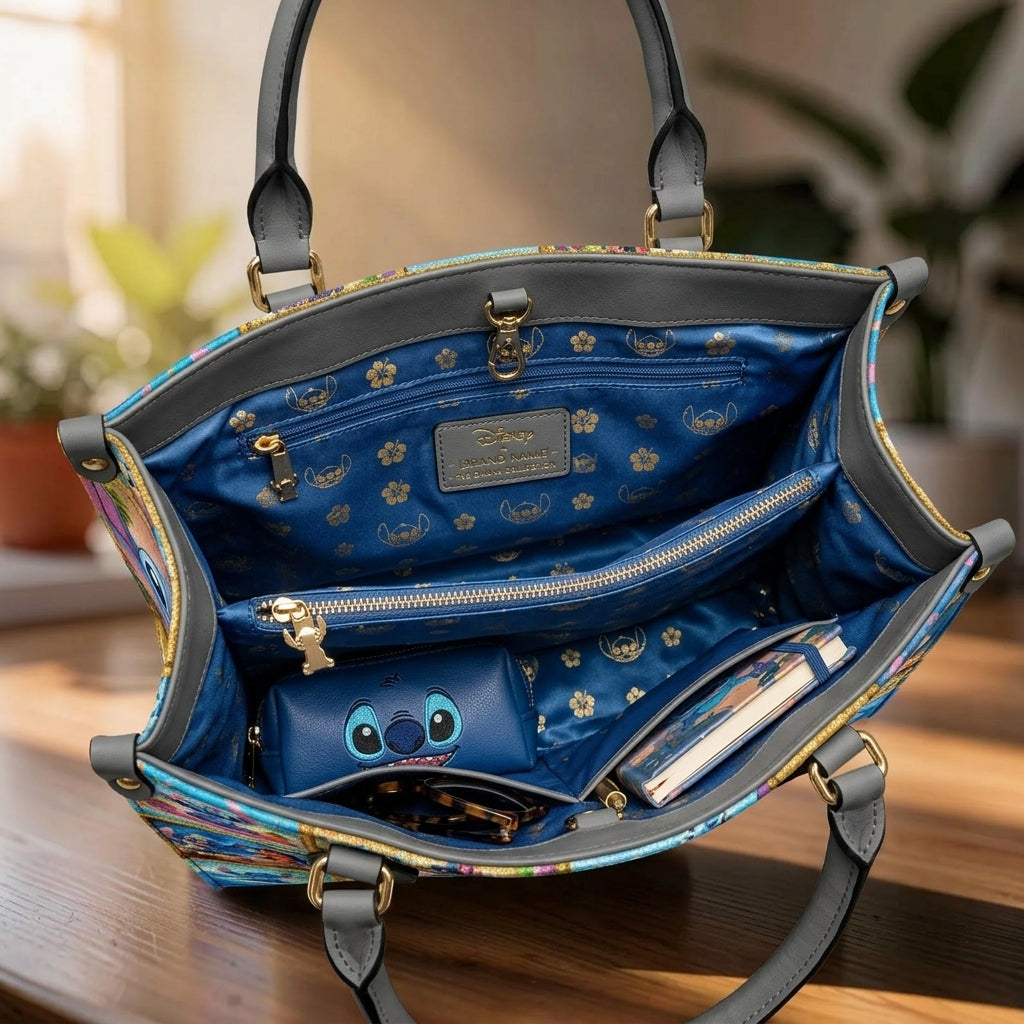 👜💙 Stitch Purse – Cute Cartoon Mini Shoulder Bag for Girls & Everyday Use FAIRY KIDS