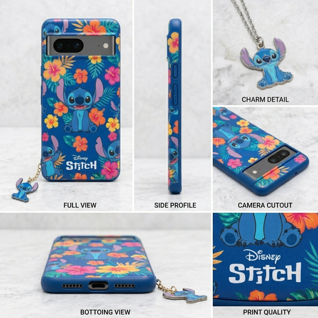 🎁💙 Stitch Gift Set – Tumbler, Shoes, Purse, Phone Case & Wallet Cute Cartoon Bundle FAIRY KIDS