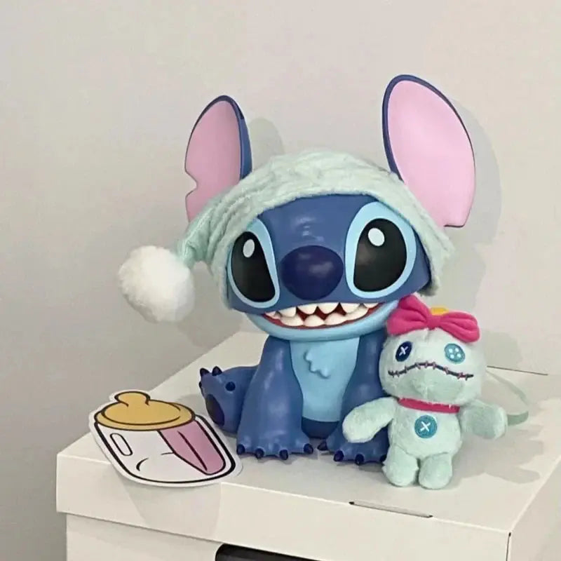 Stitch Bluetooth Speaker – High Sound Quality Desktop Ornament | Cute Anime Collectible Gift Fairy.kid