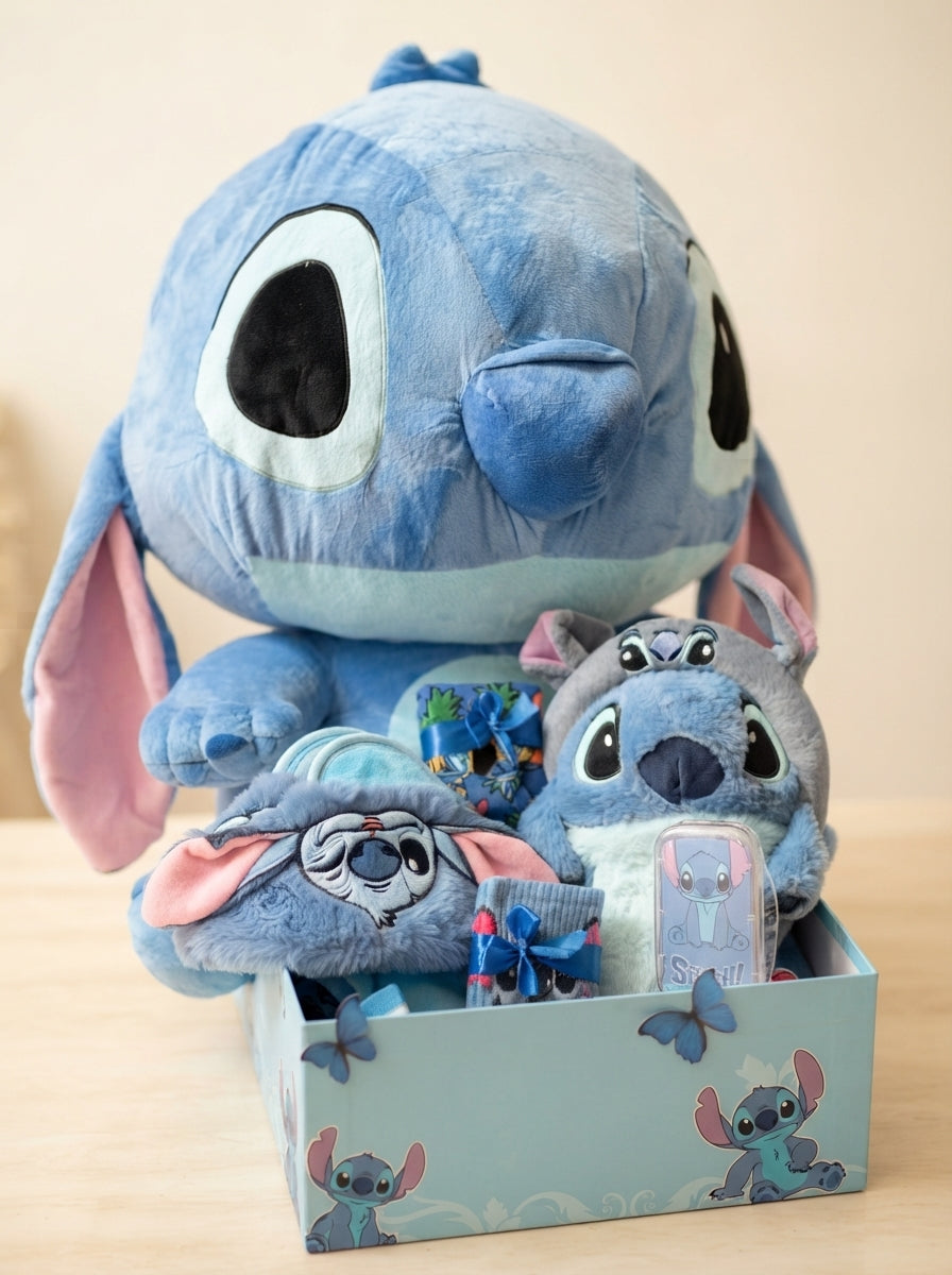 🎁💙 Disney Stitch Gift Box – Cute Surprise Gift Set for Fans & Collectors