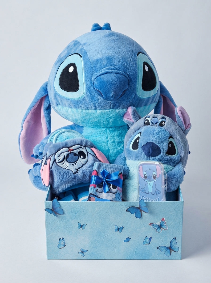 🎁💙 Disney Stitch Gift Box – Cute Surprise Gift Set for Fans & Collectors