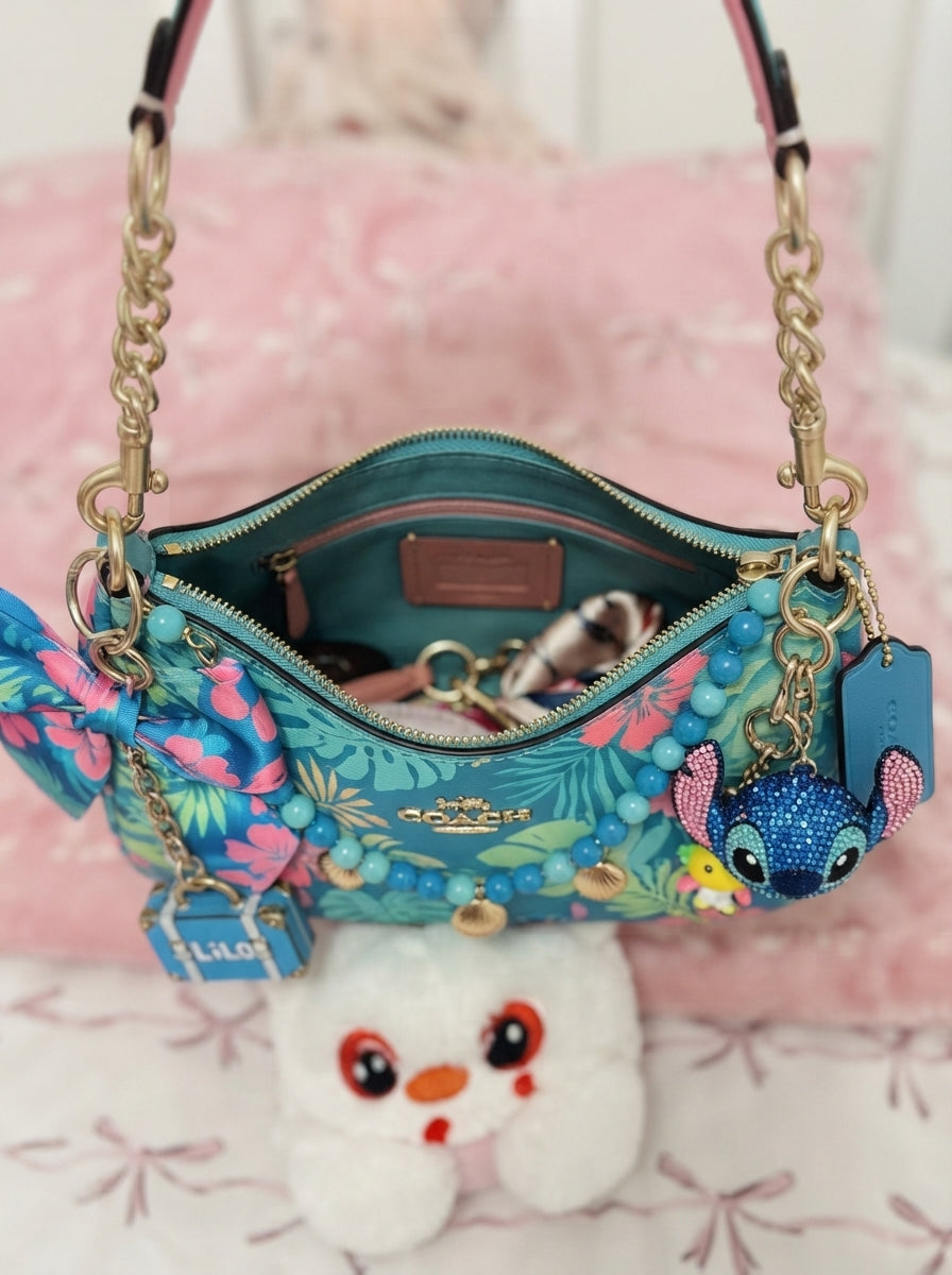 👜💙 Disney Stitch Bag – Cute Cartoon Crossbody Shoulder Bag for Everyday Use