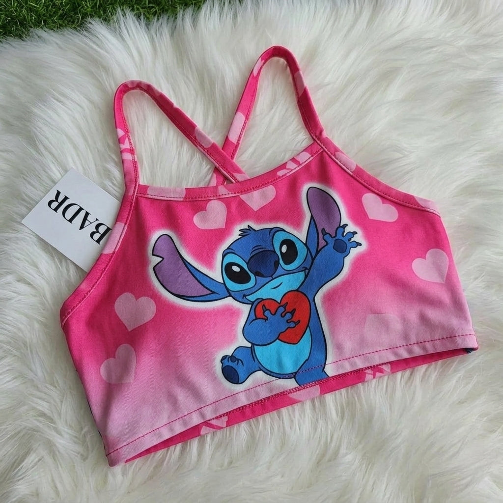 👙🌴 Swimsuit Set with Matching Bag – Stylish Summer Beachwear 2-Piece Swimwear Set FAIRY KIDS