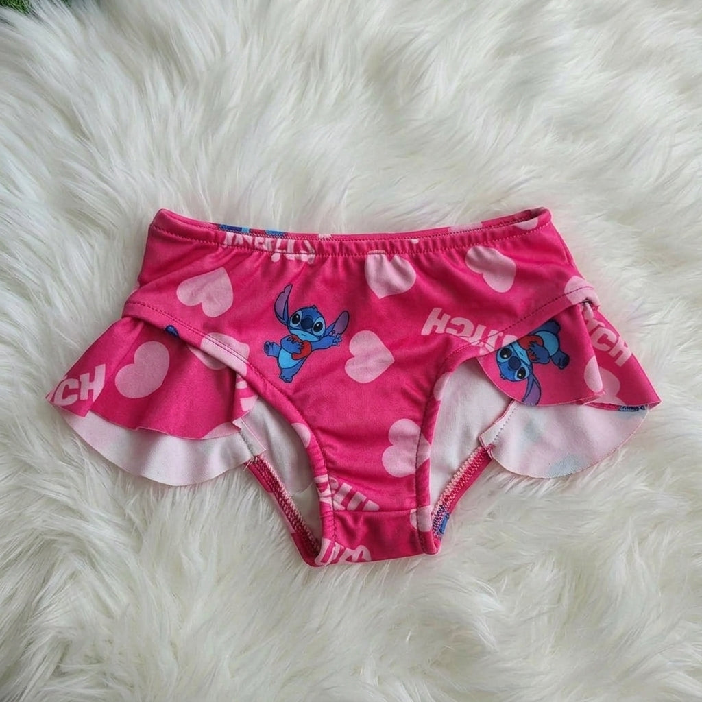 👙🌴 Swimsuit Set with Matching Bag – Stylish Summer Beachwear 2-Piece Swimwear Set FAIRY KIDS