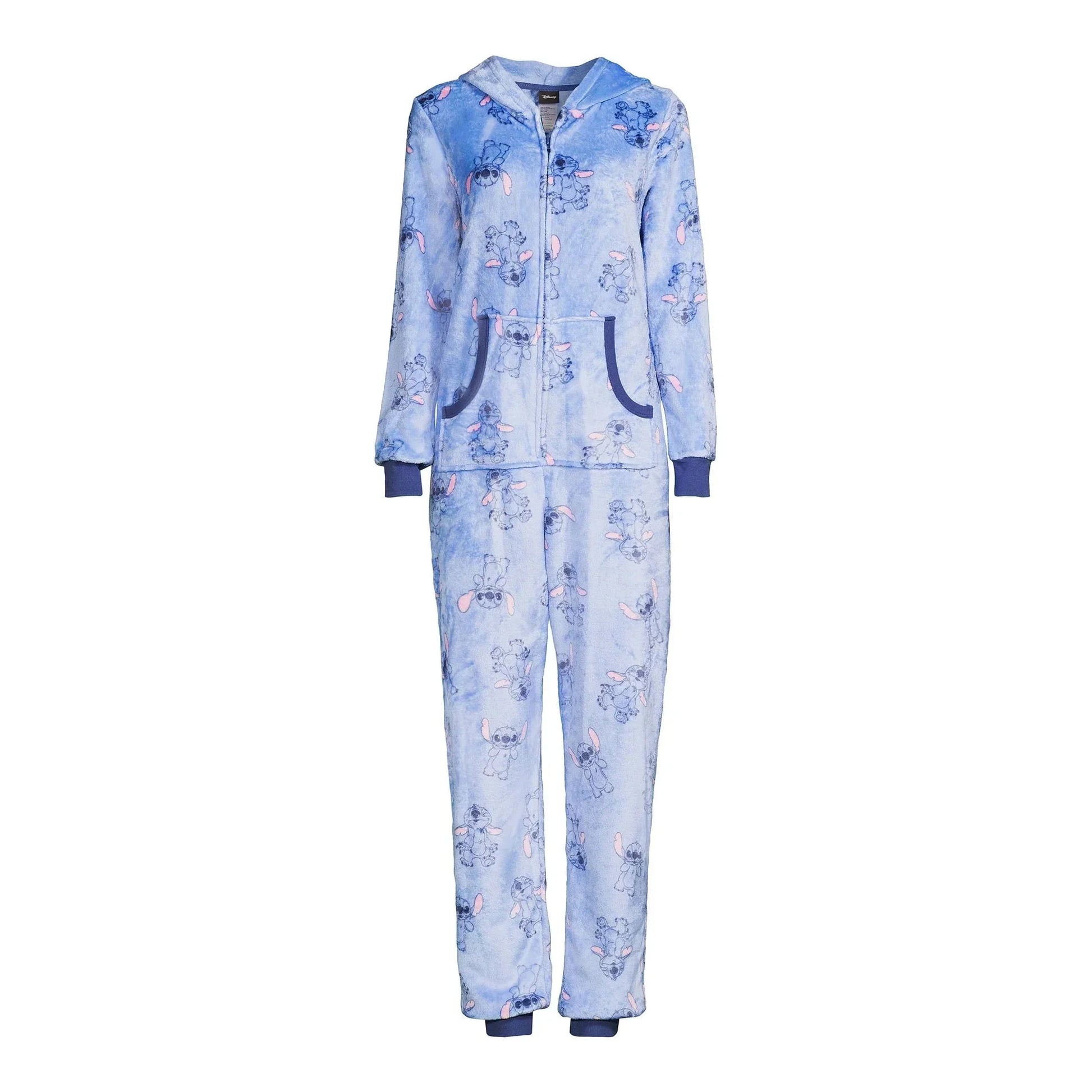 😴✨ Women’s One-Piece Pajamas – DISNEY Lilo and Stitch Union Suit Onesie |  Cozy Sleepwear FAIRY KIDS