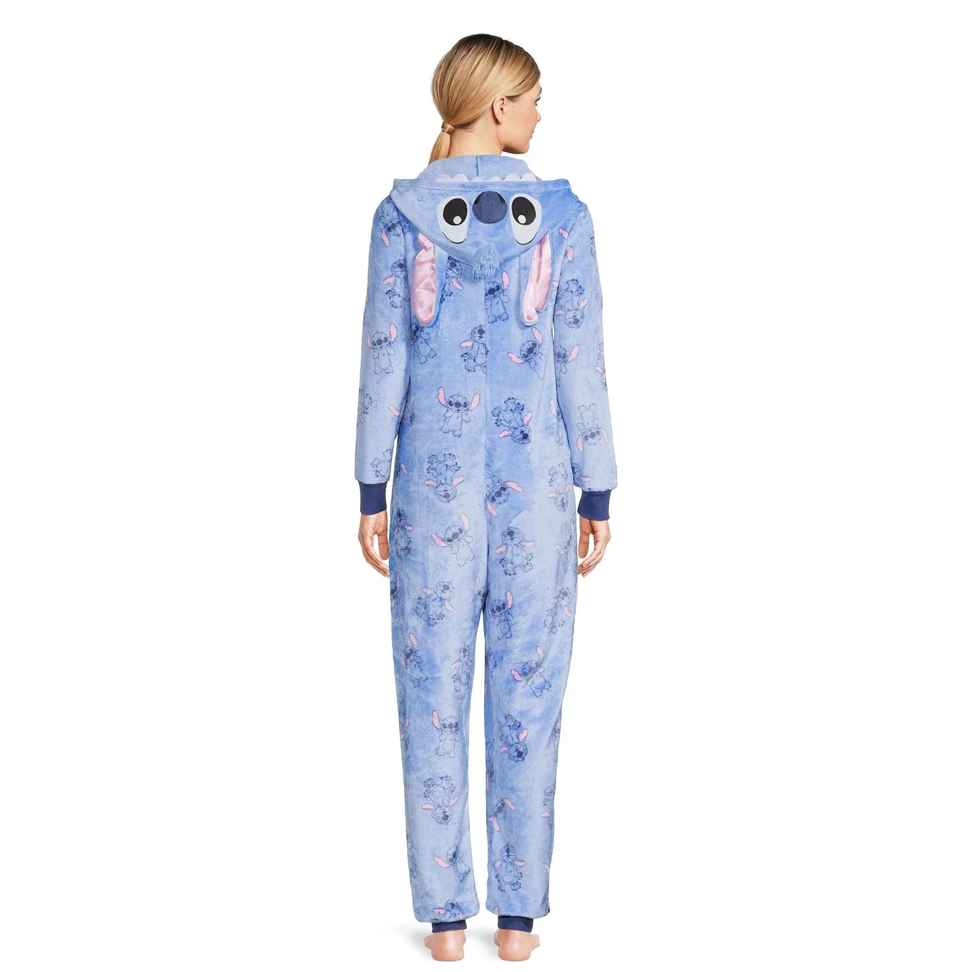 😴✨ Women’s One-Piece Pajamas – DISNEY Lilo and Stitch Union Suit Onesie |  Cozy Sleepwear FAIRY KIDS