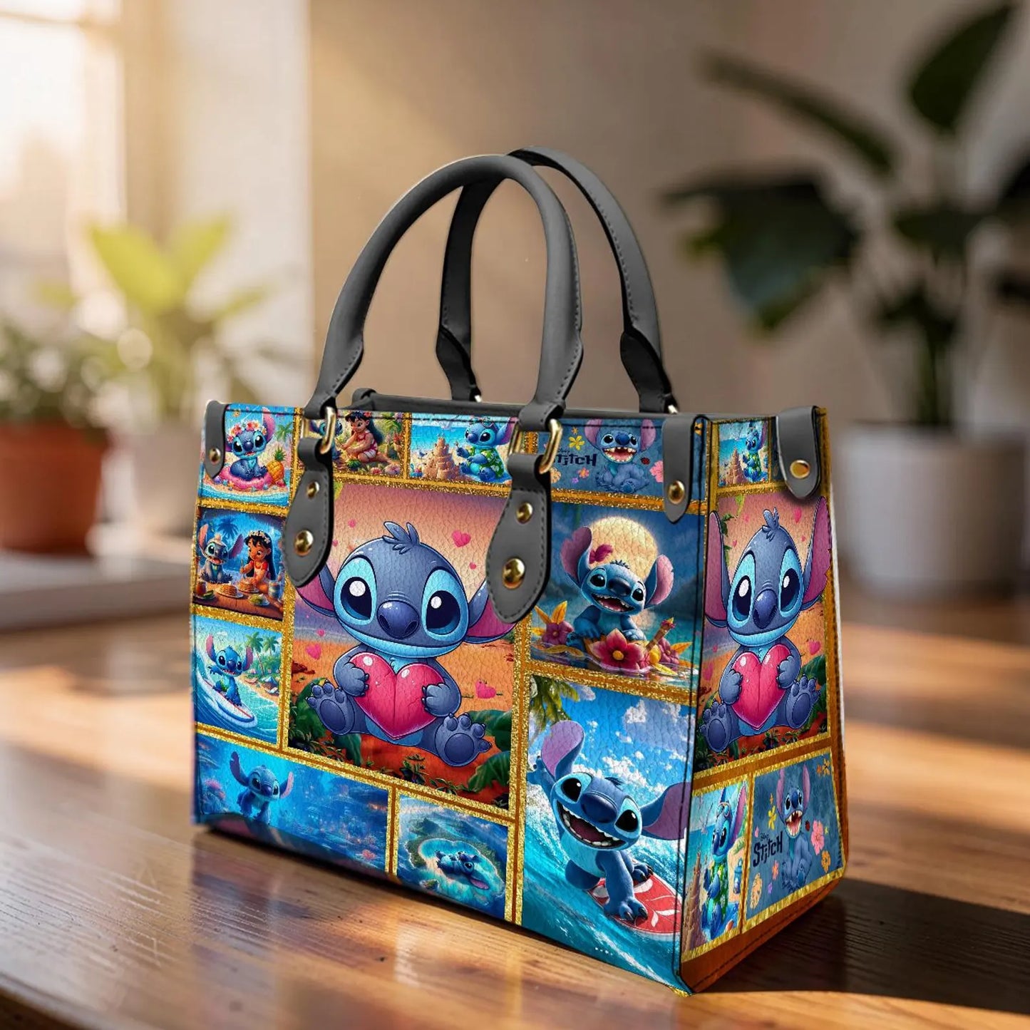 👜💙 Stitch Purse – Cute Cartoon Mini Shoulder Bag for Girls & Everyday Use FAIRY KIDS