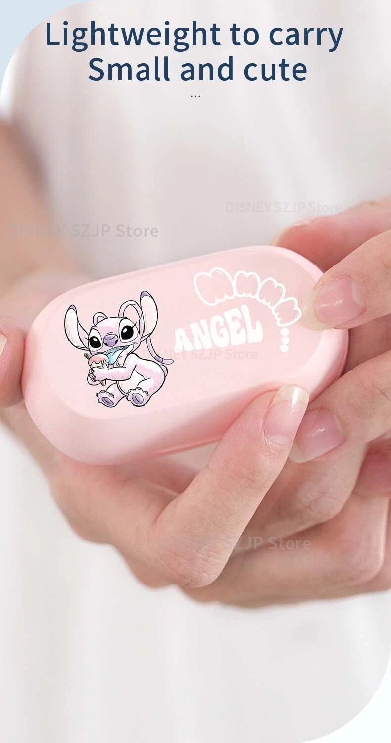 🎧💙 Lilo & Stitch Wireless Bluetooth Earbuds – HiFi Stereo Cartoon Headphones with Charging Case