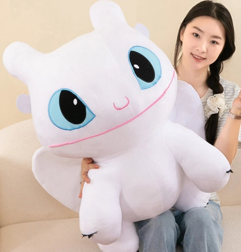 🐉🖤 Toothless Plush Toy – Soft Night Fury Dragon Stuffed Animal for Kids & Collectors