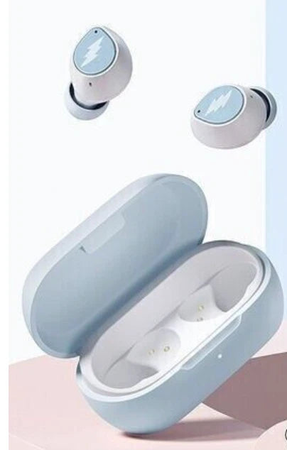 🎧💙 Lilo & Stitch Wireless Bluetooth Earbuds – HiFi Stereo Cartoon Headphones with Charging Case