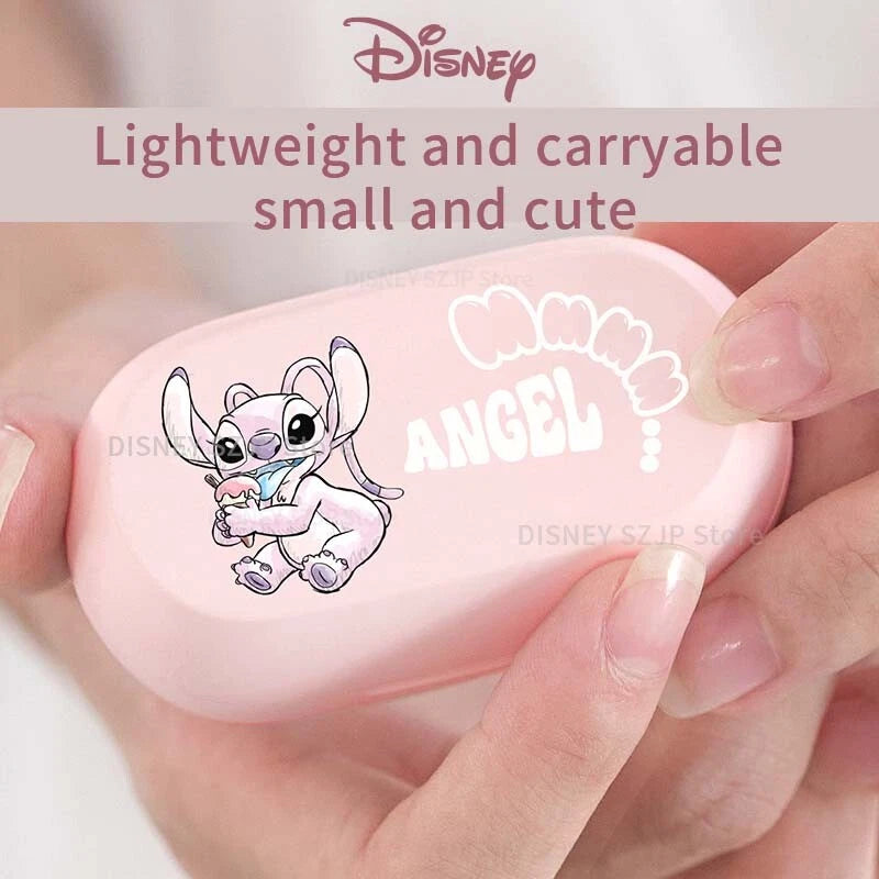 🎧💙 Lilo & Stitch Wireless Bluetooth Earbuds – HiFi Stereo Cartoon Headphones with Charging Case